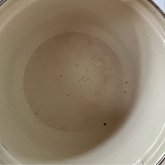 Vintage Retro Floral Enamel Pot - Picture 7 of 10